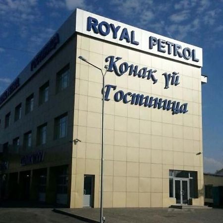 Royal Petrol Hotel Taldykorgan Luaran gambar